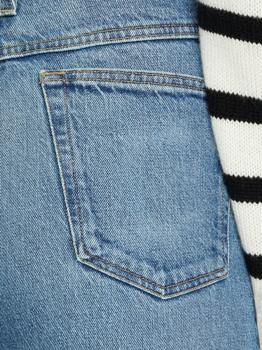 jeans pocket view